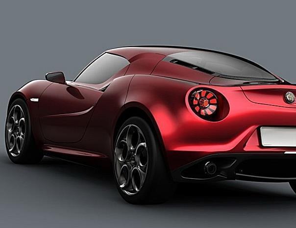 Alfa Romeo 4c